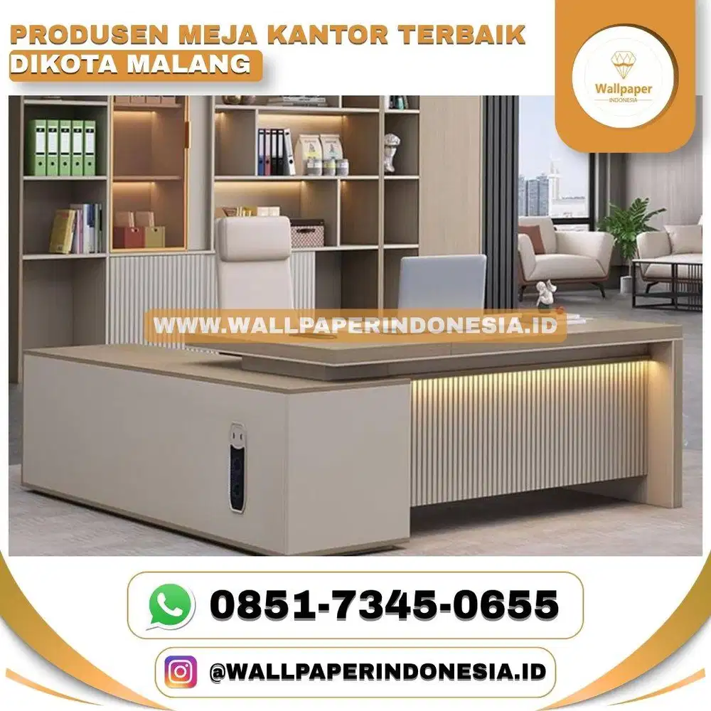 PRODUSEN MEJA KANTOR TERBAIK DIKOTA MALANG