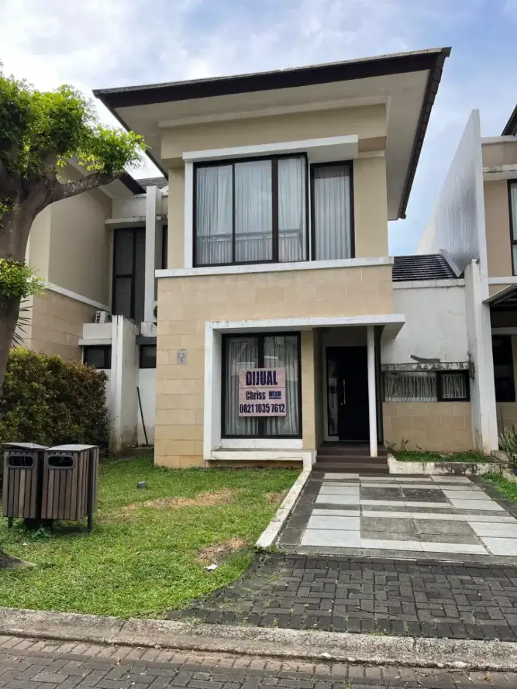DIJUAL RUMAH CLUSTER ILUSTRIA (The Eminen) BSD
