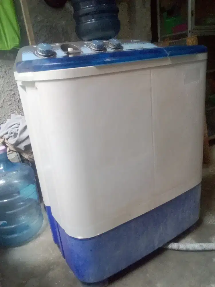 Mesin cuci siap pakai