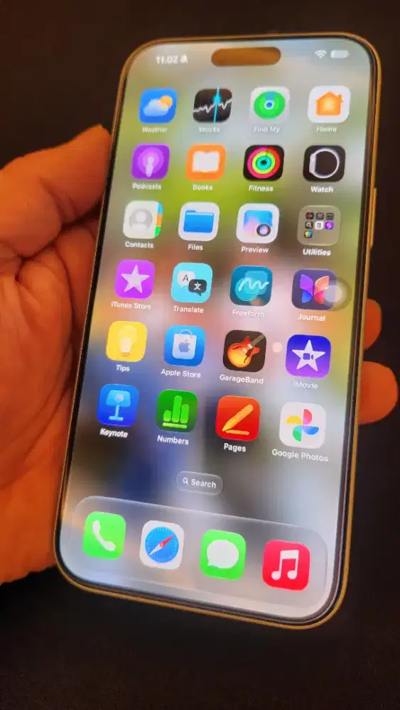 Iphone 17 Pro Max 512 Silver