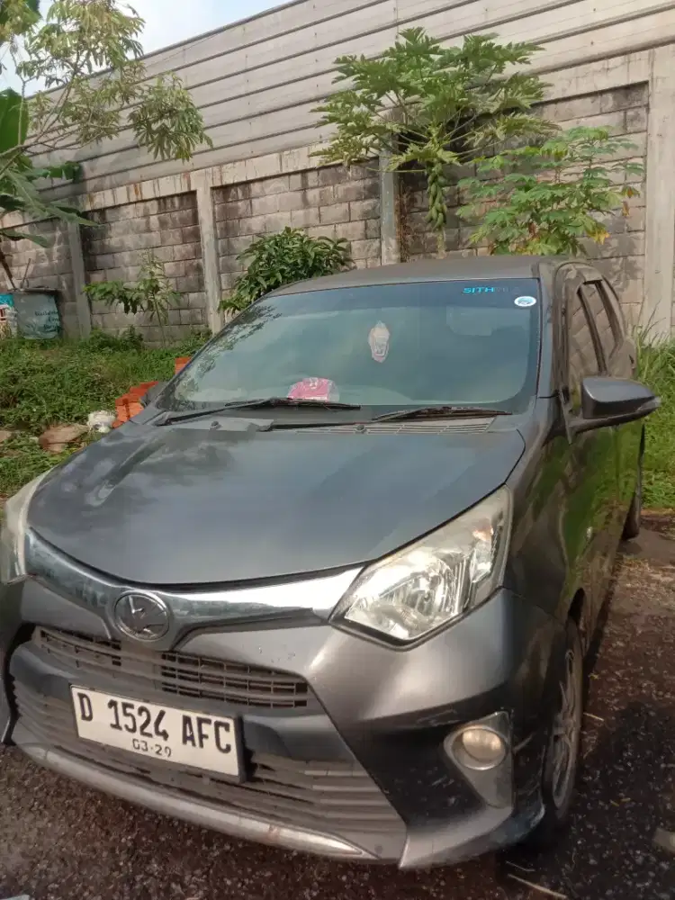 Toyota Calya 2017 Bensin