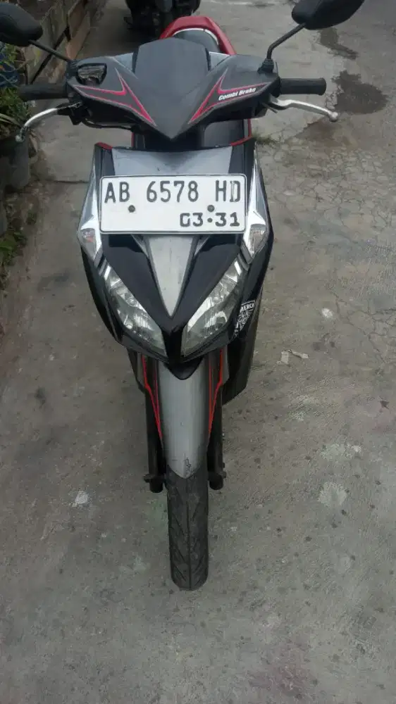 Honda Vario techno tahun 2011 plat AB Wonosari
