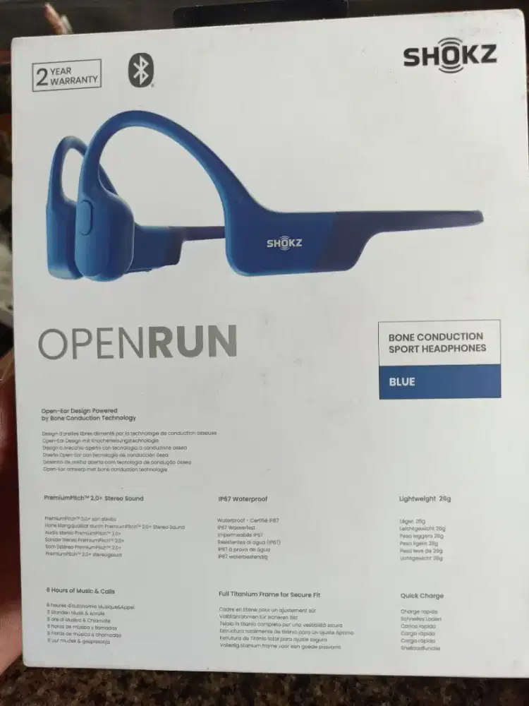 SHOKZ OPENRUN S803