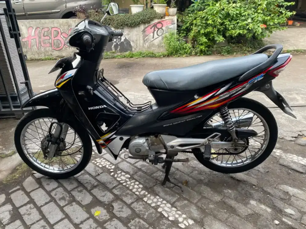 Honda Supra fit bagasi THN 2006 plat AB kota