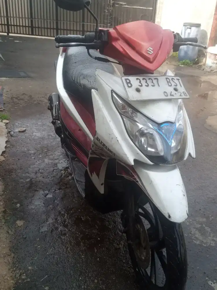Suzuki Hayate Sepcial Edition 2013 Surat Komplit