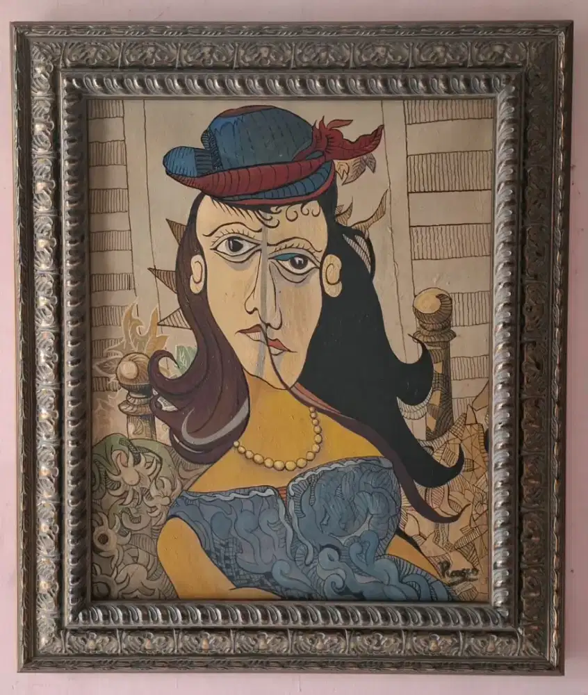 Lukisan kuno Picasso