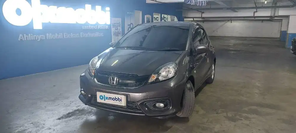 Honda	Brio Satya	1.2 E Bensin-MT	2018	 (UY)