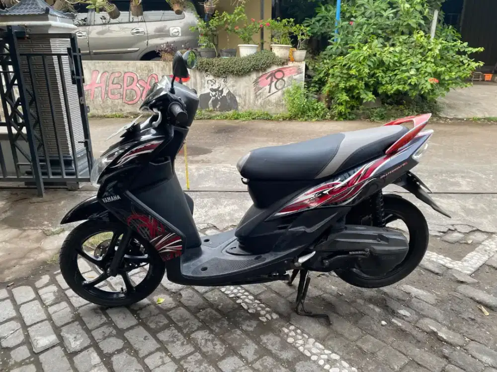 Yamaha Mio soul THN 2010 plat AA Magelang