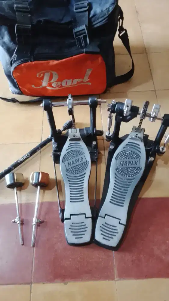 Double Pedal Mapex P980A