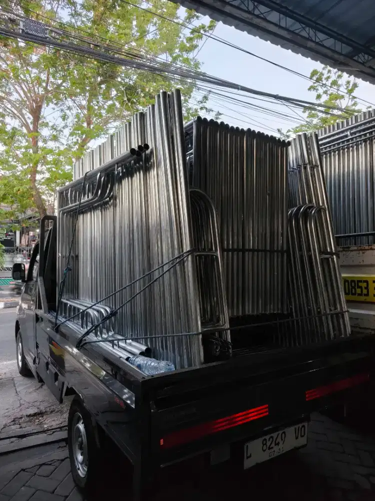 Scafolding galvanis tinggi 1,7meter