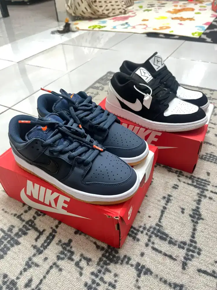 Sepatu ceklist baru