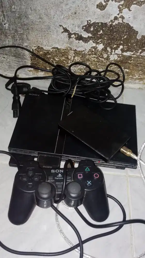 PS2 slim hardis 40gb nego