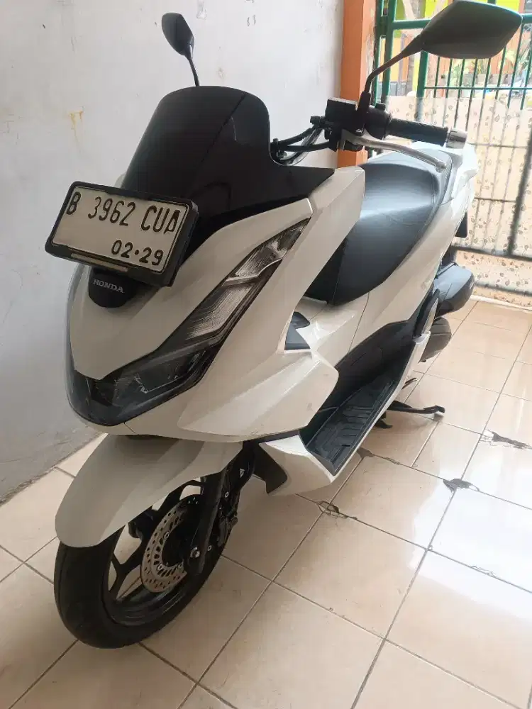 Jual pcx 160 CBS 2024 pajak hidup