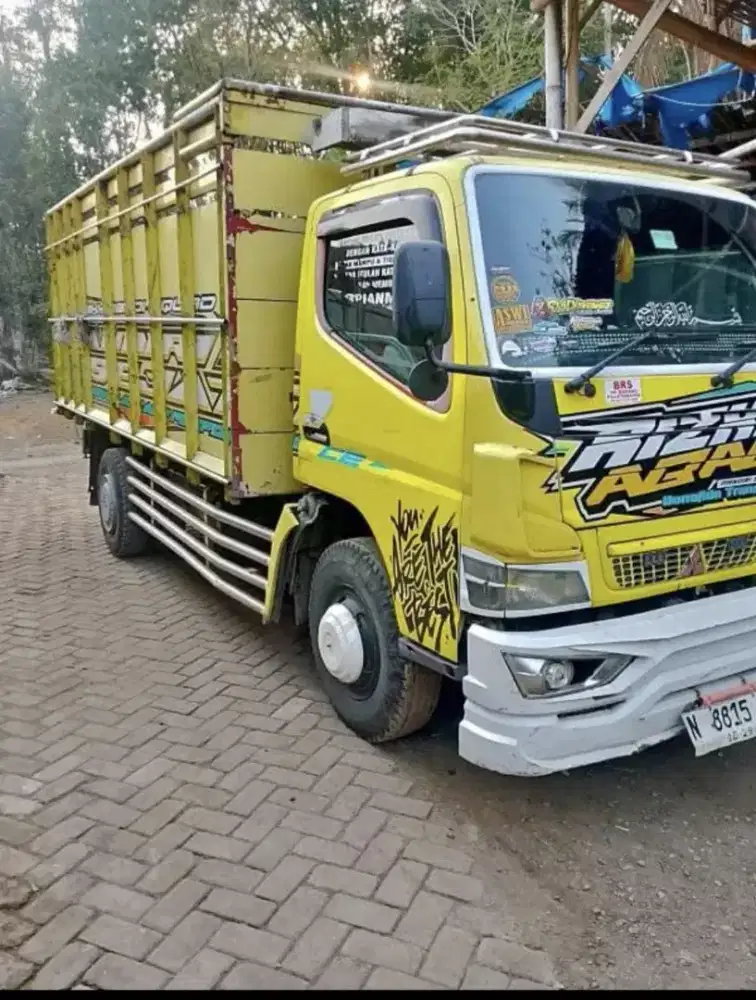 MITSUBISHI CANTER FE 74 HD N