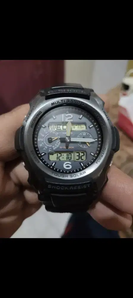 jam G-Shock Gw-2500B Tough Solar JDM