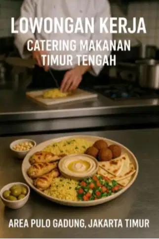 Lowongan Kerja Asisten Pastry / Pembuat Roti Catering