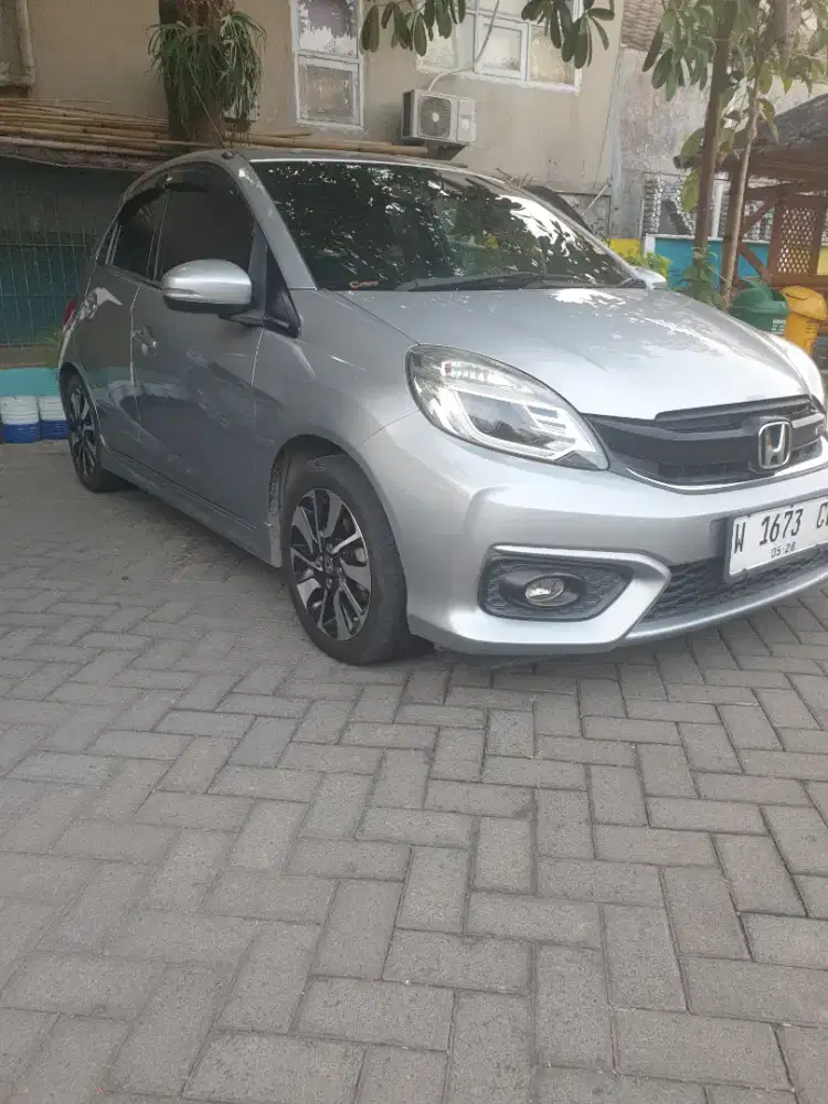 Honda Brio 1.2 RS 2018 Bensin-AT
