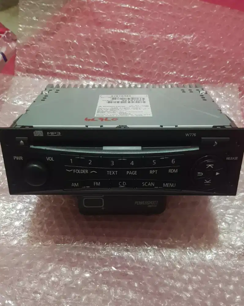 head unit / tape radio OEM copotan