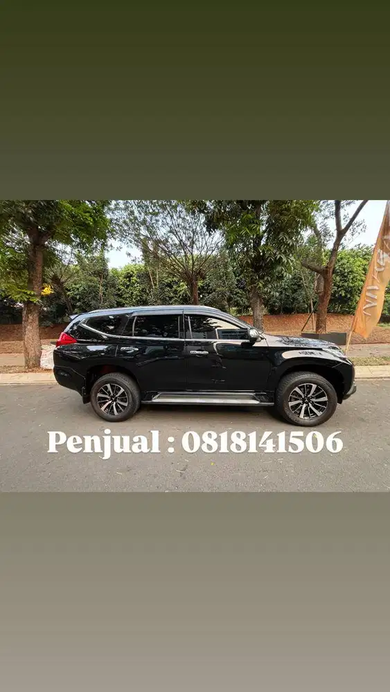 Pajero Sport Dakar 2019