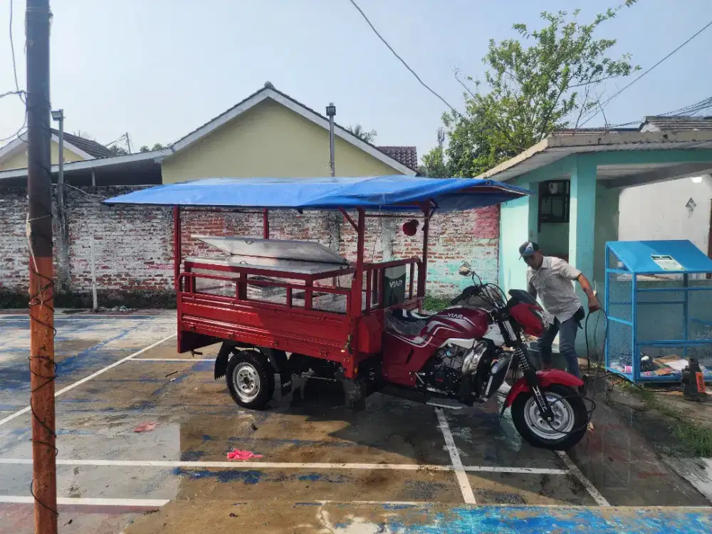 Mau usaha gak jadi siap pakai sudah ada tenda meja dll