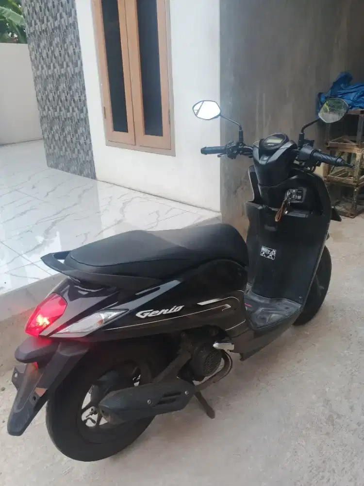 Di Jual Cepat Genio 2024 Mulus!