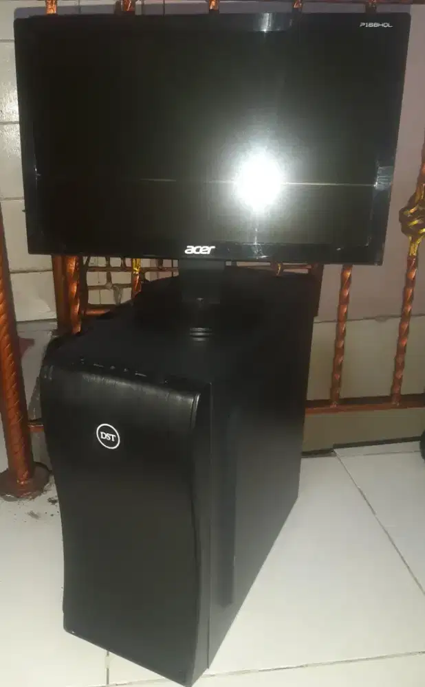 PC Fullset i5 ram 8gb hdd 160gb siap pakai