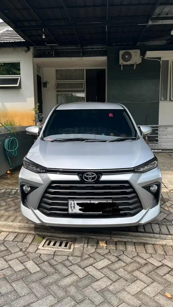 Toyota Avanza 2025 nik 2024 bulan maret Bensin