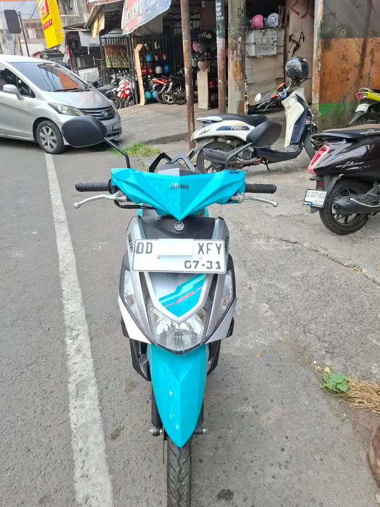 Yamaha Mio M3 125cc 2026 Biru XFY
