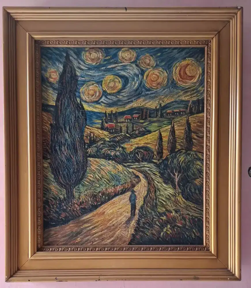Lukisan kuno Van Gogh