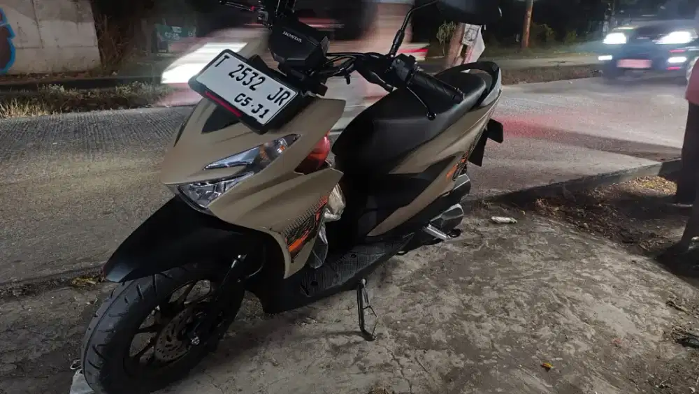 Beat street 2026 kondisi siap gass low kilometer