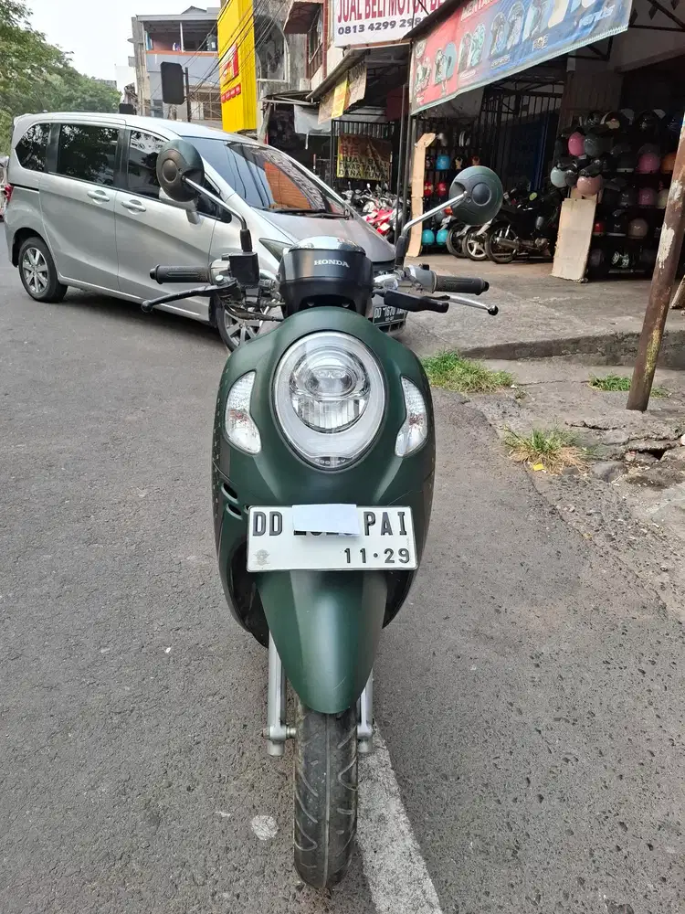 Honda Scoopy 110cc 2024 Hijau