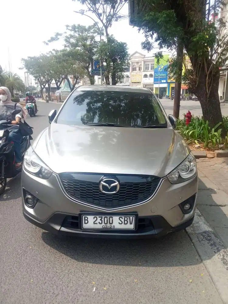 Mazda CX-5 2012 Bensin