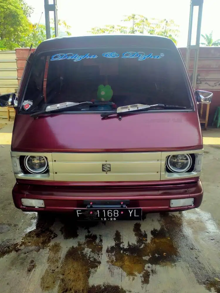 Mobil bekas carry 1.0 thn 95