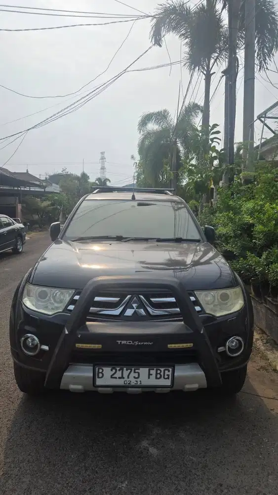Mitsubishi Pajero Sport 2016
