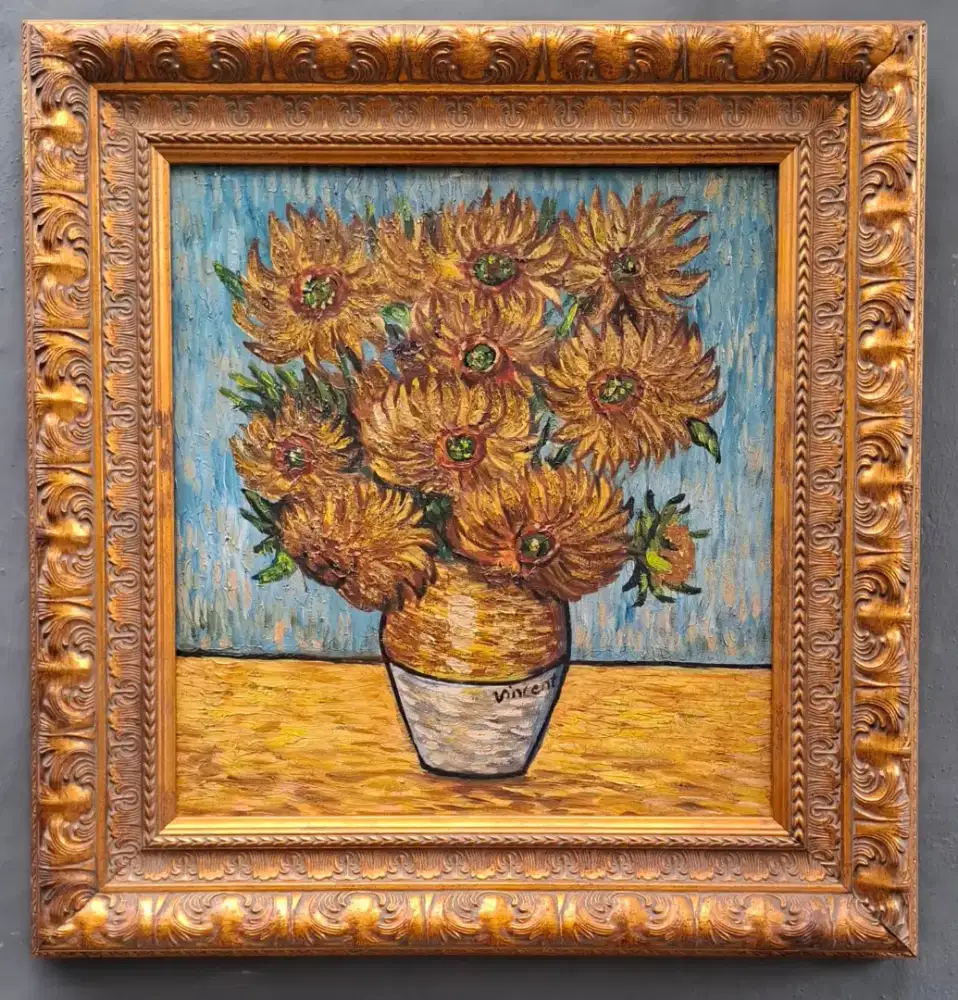 Lukisan kuno Van Gogh bagus