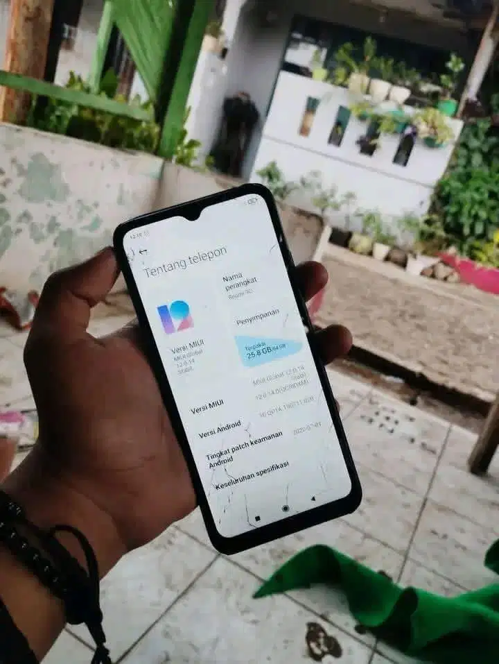 Redmi 9C ram 4/64