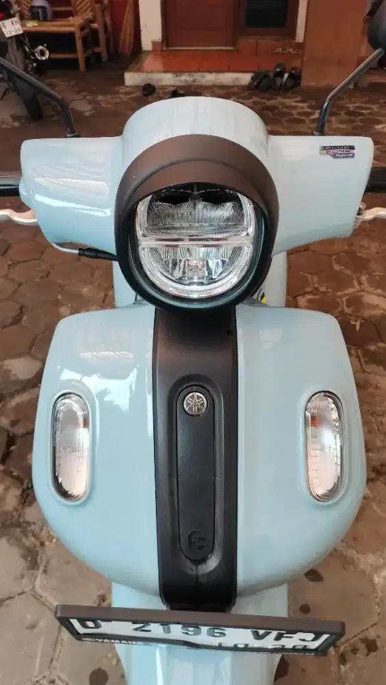 Yamaha fazzio 2023