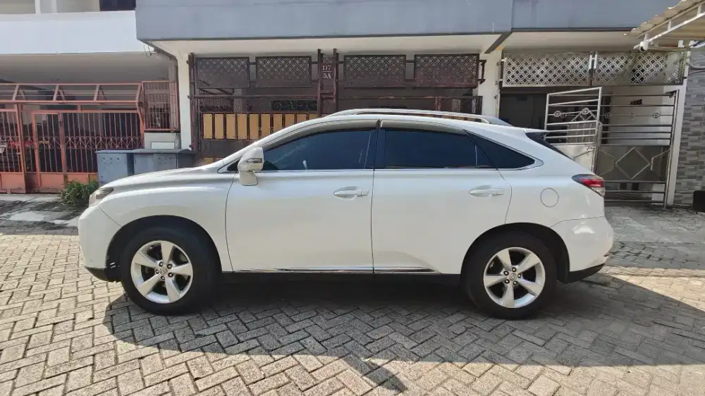 Bu jual RX 270 2014 putih terawat pemilik cash murah mutiara suv mewah