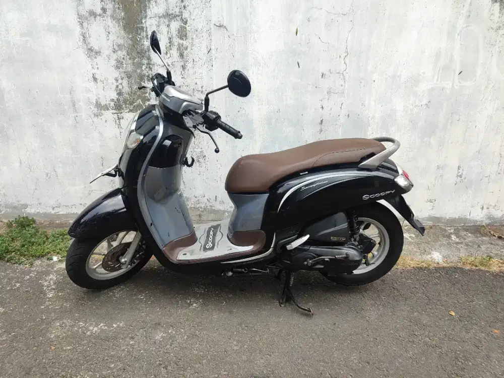 Scoopy 2018 Fi-ESP Lengkap