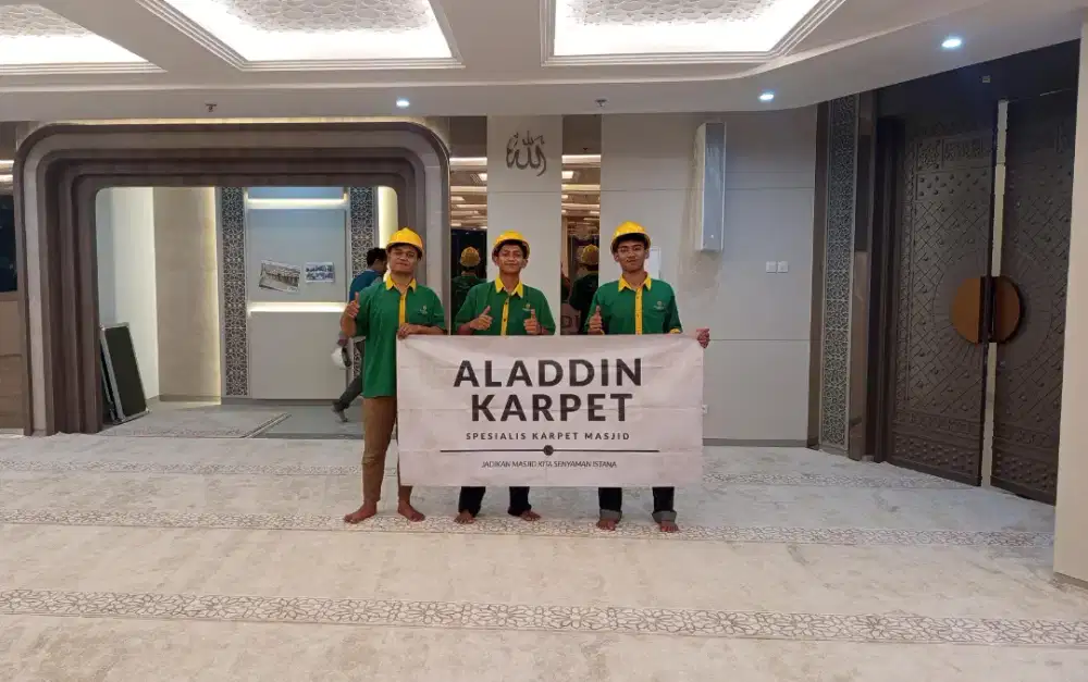 Jual Karpet Masjid Type Al Imam Ketebalan 14mm