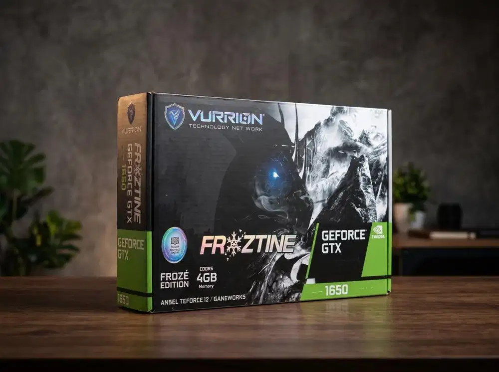 GTX 1650 4GB Dual Fan Vurrion