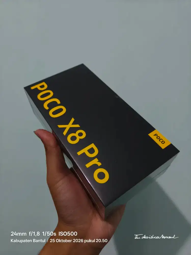 Poco X8 PRO 8/256 New Murah