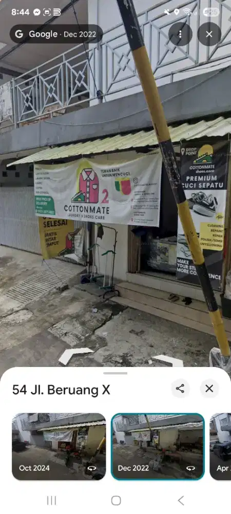 Dibutuhkan karyawan laundry