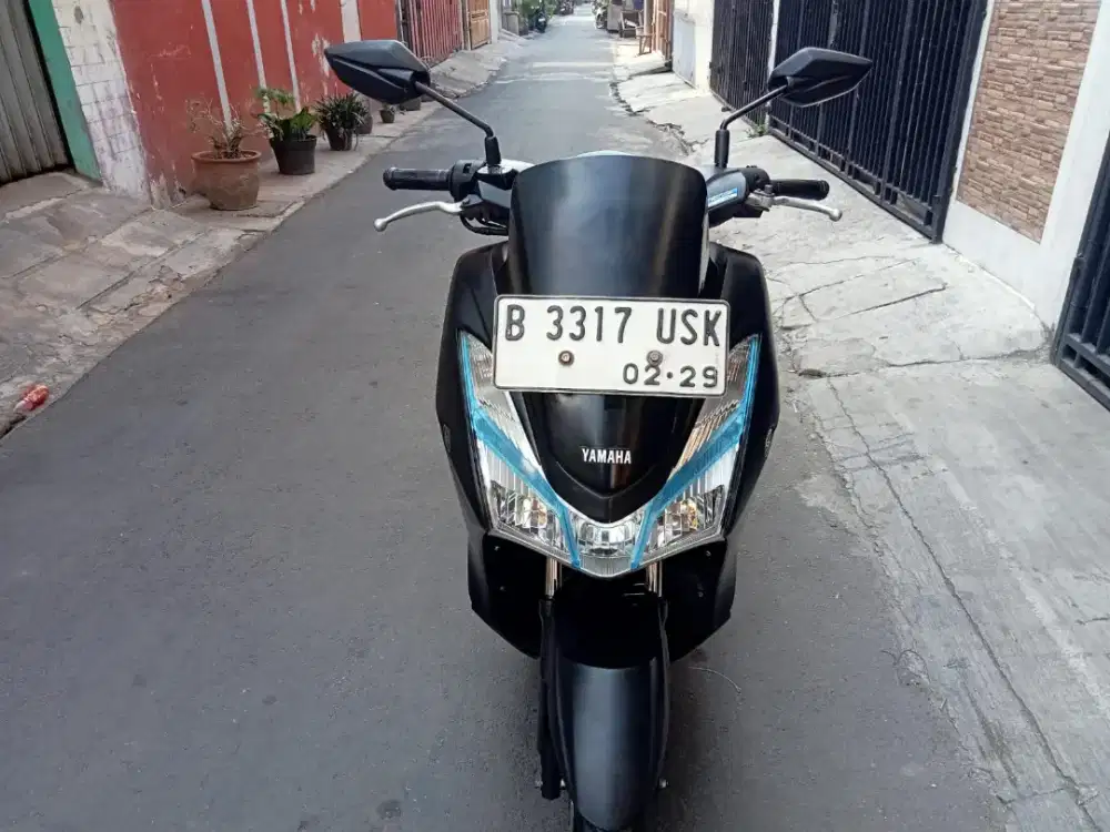 Dijual Yamaha Lexi tahun 2019 surat-surat lengkap