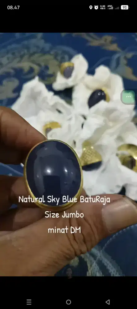 Natural BatuRaja serat kura size jumbo