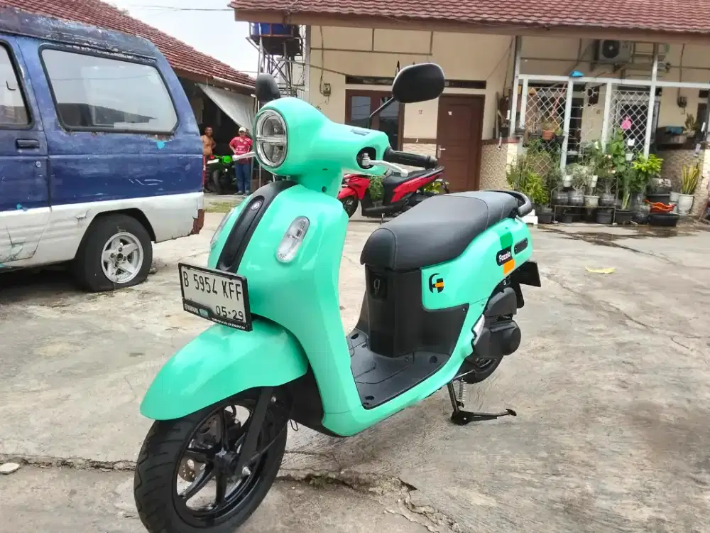 YAMAHA FAZZIO TAHUN 2024