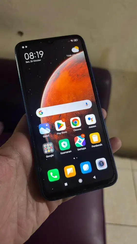 Redmi 9C warna biri, memory 32GB