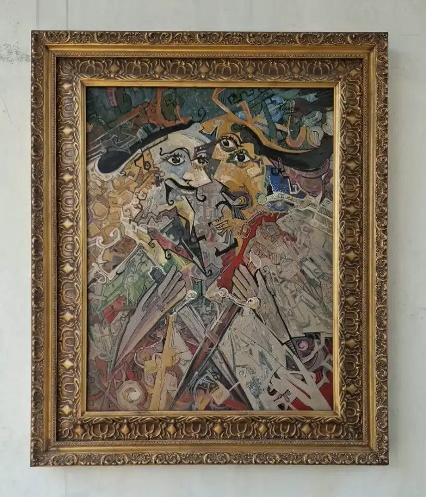 Lukisan kuno Pablo Picasso