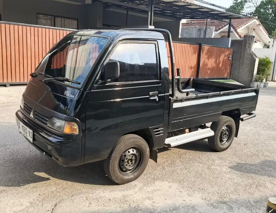 Suzuki T120Ss Pick Up Bak Tahun 2015 Plat Z Tasik