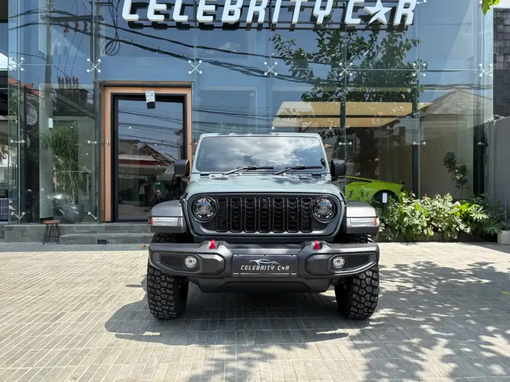 JEEP WRANGLER RUBICON 2.0L 4 DOOR - 2024